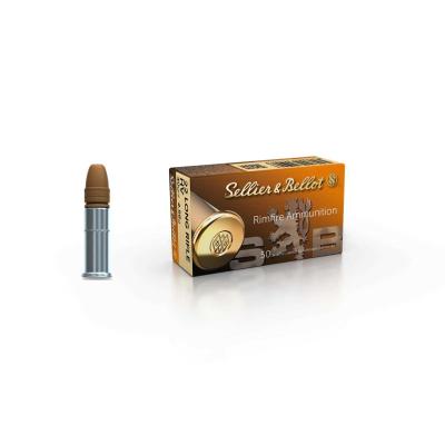 Нарезни патрони S-and-B кал. 22 LR SUBSONIC LRN 2,6g/40gr