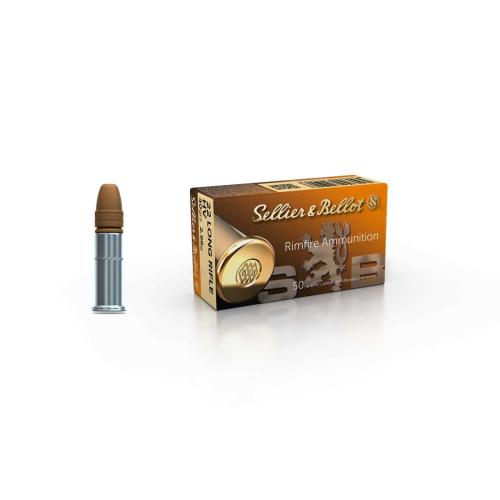 Нарезни патрони S-and-B кал. 22 LR SUBSONIC LRN 2,6g/40gr Нарезни патрони S-and-B кал. 22 LR SUBSONIC LRN 2,6g/40gr