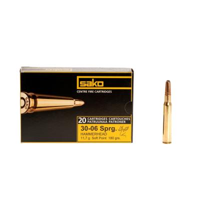 Нарезни патрони  SAKO Hammerhead .30-06 SP 180 gr