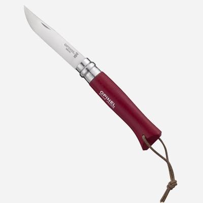 Нож Opinel №8 бордо COLORAMA