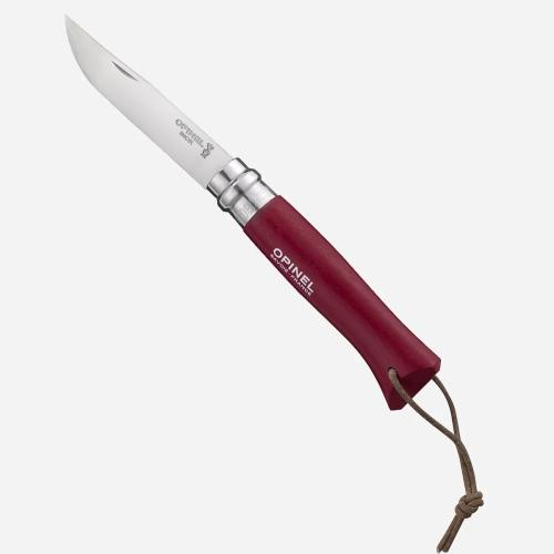 Нож Opinel №8 бордо COLORAMA Нож Opinel №8 бордо COLORAMA