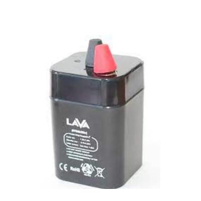 Оловна акумулаторна батерия Lava 6V/5Ah 4R25