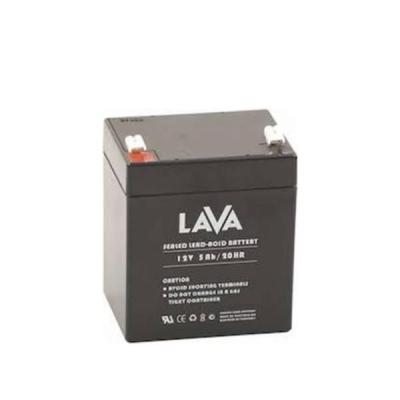 Оловна презареждаща акумулаторна батерия Lava 12V/5Ah