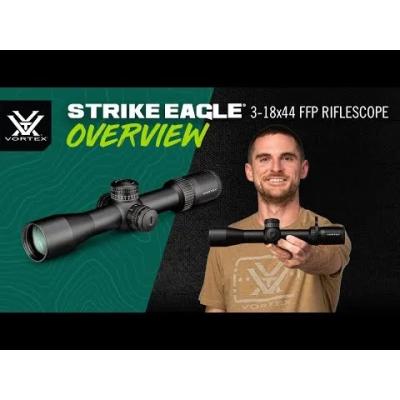 Оптика Vortex Strike Eagle® 3-18x44 FFP