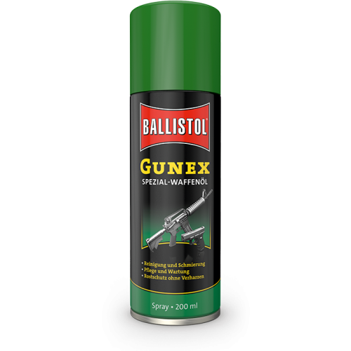 Оръжейно масло спрей Gunex 200ml Ballistol