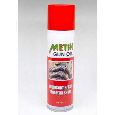 Оръжейно масло спрей Metin Gun OIL