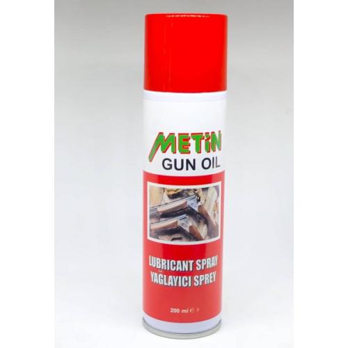 Оръжейно масло спрей Metin Gun OIL Оръжейно масло спрей Metin Gun OIL