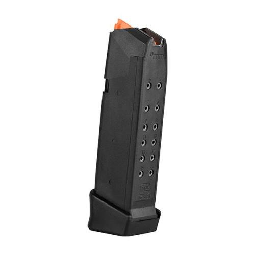 Пълнител за Glock 19+2 , 9x19 mm, 17 заряден, orange Пълнител за Glock 19+2 , 9x19 mm, 17 заряден, orange