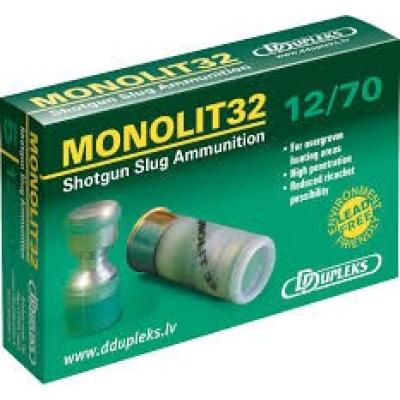 Патрон Duplex Monolit 32 кал.12/70