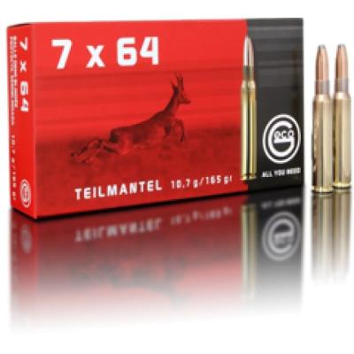 Патрон GECO, кал. 7x64 TM, 10.7g.