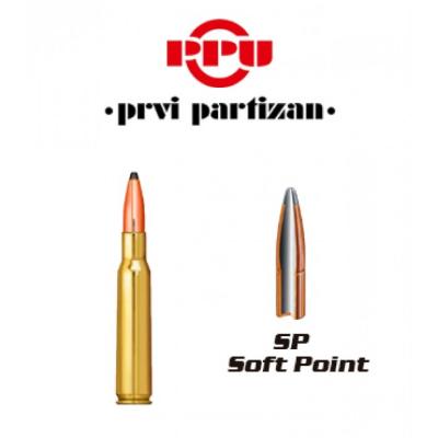 Патрон PPU 30-06 SP 9.7g/150gr