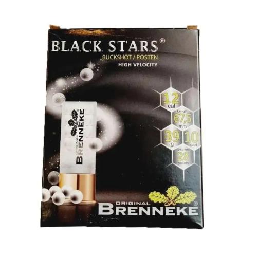 Патрони Brenneke Black Stars 12/67,5 11/0 Патрони Brenneke Black Stars 12/67,5 11/0