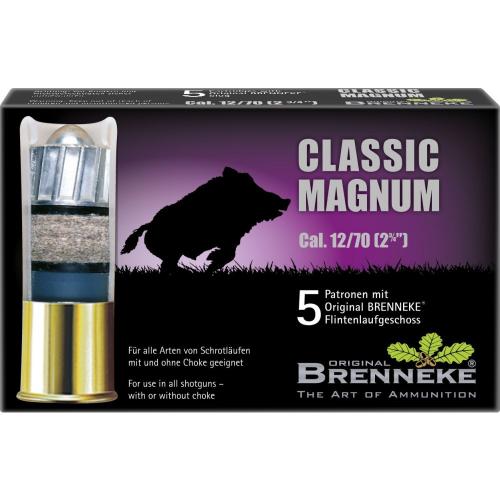 Патрони Brenneke Classic Magnum 12/70 31.5g Патрони Brenneke Classic Magnum 12/70 31.5g