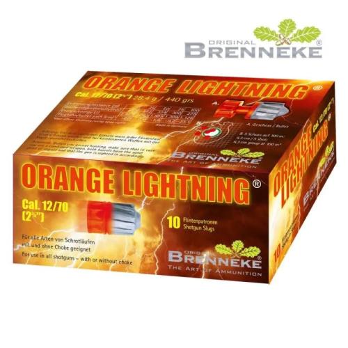 Патрони Brenneke Orange Lighting 12/70 28.4 g Патрони Brenneke Orange Lighting 12/70 28.4 g