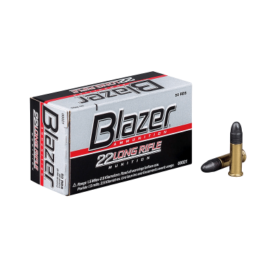 Патрони CCI Blazer - cal. 22 LR 36gr
