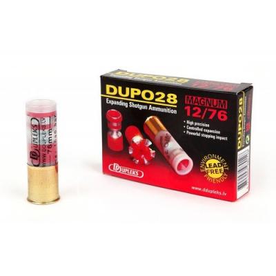 Патрони DULEKS Dupo 28g кал.12x76 (бренеке Magnum)