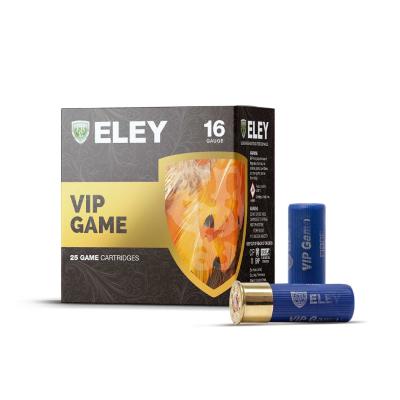 Патрони Eley VIP Game Fibre  кал.16  16/67 №5 32g