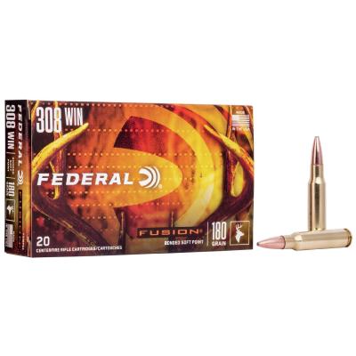 Патрони Federal Fusion SP .308 Win 180gr