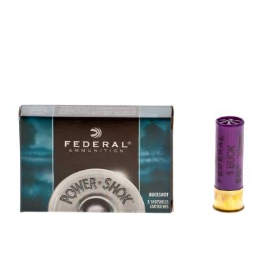 Патрони Federal Power-Shok Buckshot кал.16  №11/0 34g 12p