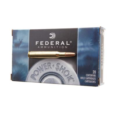 ПАТРОНИ FEDERAL POWER-SHOK RIFLE 270 WIN 150GR.