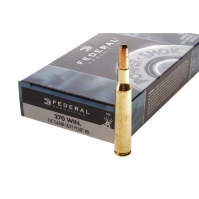 ПАТРОНИ FEDERAL POWER-SHOK RIFLE 270 WIN 150GR.