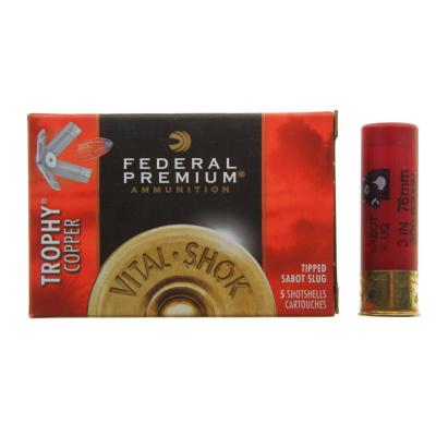 Патрони Federal Premium Trophy Copper Sabot Slug 12/76 19g