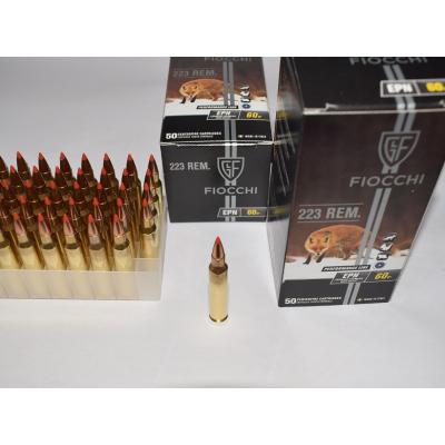 Патрони Fiocchi 223 Rem EPN 60 gr.