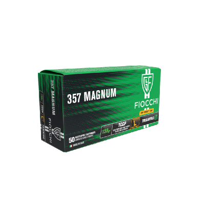 Патрони  Fiocchi 357Mag TCCP 158gr
