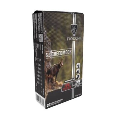 Патрони  Fiocchi 6,5 creedmoor  129 EPN