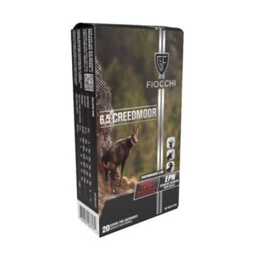 Патрони Fiocchi 6.5 creedmoor 129 EPN Патрони Fiocchi 6.5 creedmoor 129 EPN