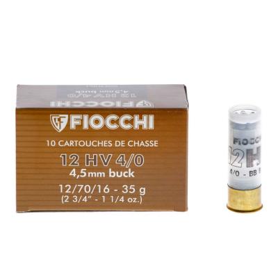 Патрони Fiocchi кал.12  №4/0 HV