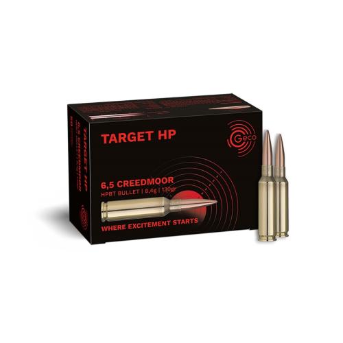 Патрони Geco Target HP 6.5CRMR 130gr Патрони Geco Target HP 6.5CRMR 130gr