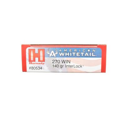 Патрони Hornady .270Win. 140gr BTSP AW