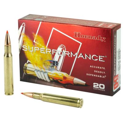 Патрони HORNADY SST Superformance 30-06 165gr
