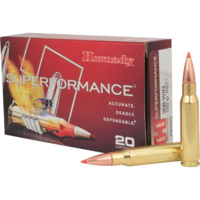 Патрони HORNADY SST Superformance 308 Win 150 gr