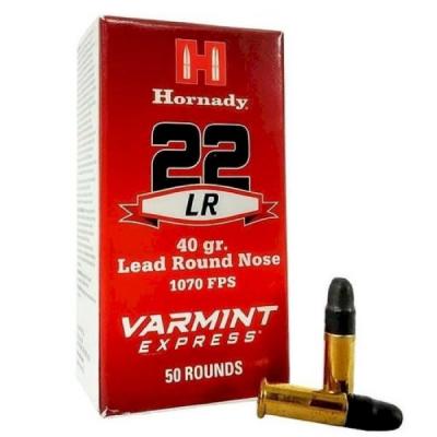 Патрони Hornady Varmint Express LRN .22 LR. V-MAX 40gr