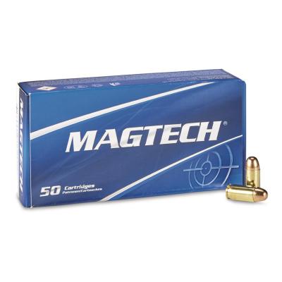 Патрони Magtech  кал 9x19 Luger 124g FMJ