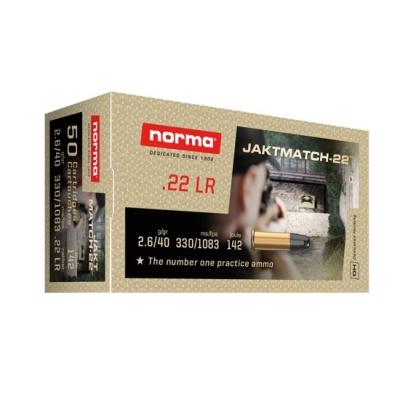 Патрони Norma  22 LR JAKTMATCH 2.59 g/40 gr
