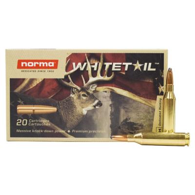 Патрони Norma .243Win SP Whitetail 100gr