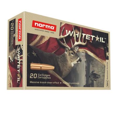 Патрони Norma .270Win SP Whitetail 130gr