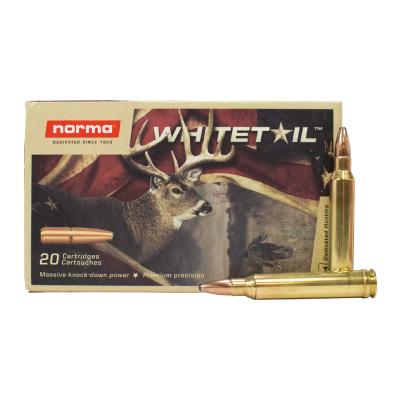 Патрони Norma .300 WinMag SP Whitetail 150gr
