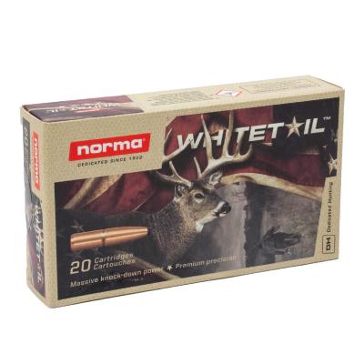 Патрони Norma 6,5 Creedmoor SP Whitetail 140gr