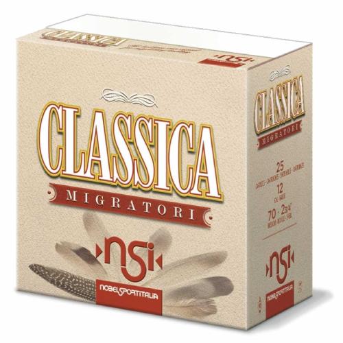 Патрони NSI Classica LIGHT 12/70 №11 30g Патрони NSI Classica LIGHT 12/70 №11 30g