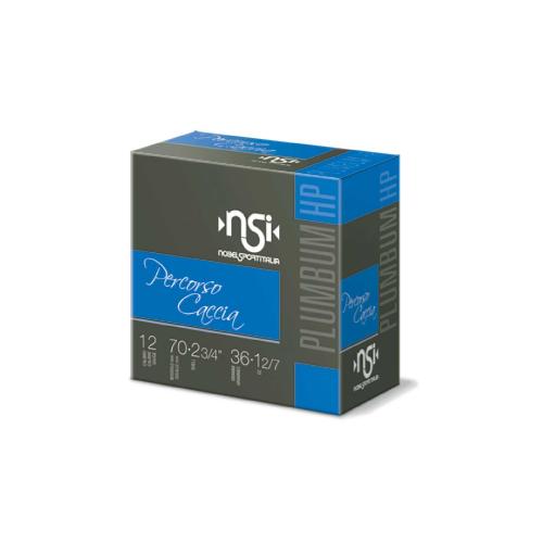Патрони NSI Percorso Caccia 12/70 3/0 36g кал.12 Патрони NSI Percorso Caccia 12/70 3/0 36g кал.12