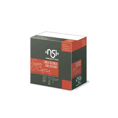 Патрони NSI Super Caccia Long Distance 20/70 4/6 31gr.