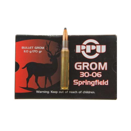 Патрони PPU Grom .30-06 170gr Патрони PPU Grom .30-06 170gr