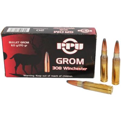 Патрони PPU Grom .308 Win 170gr