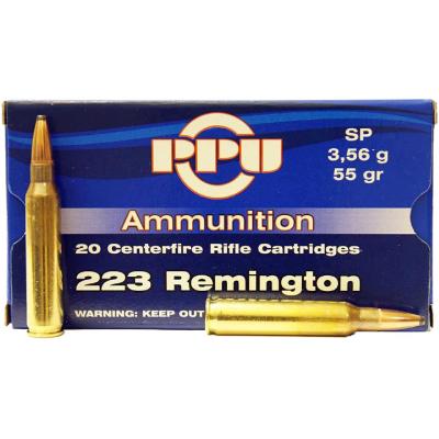 Патрони Prvi Partizan PPU .223Rem. SP 3.56g