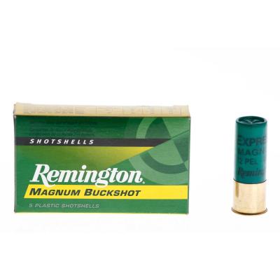 Патрони Remington Express Magnum Buckshot кал.12  №13/0