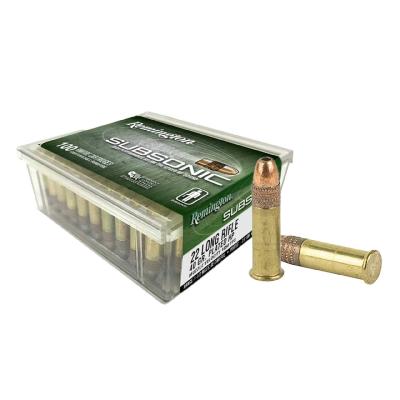 Патрони Remington Subsonic .22 LR LV 40GR Copper Plated HP